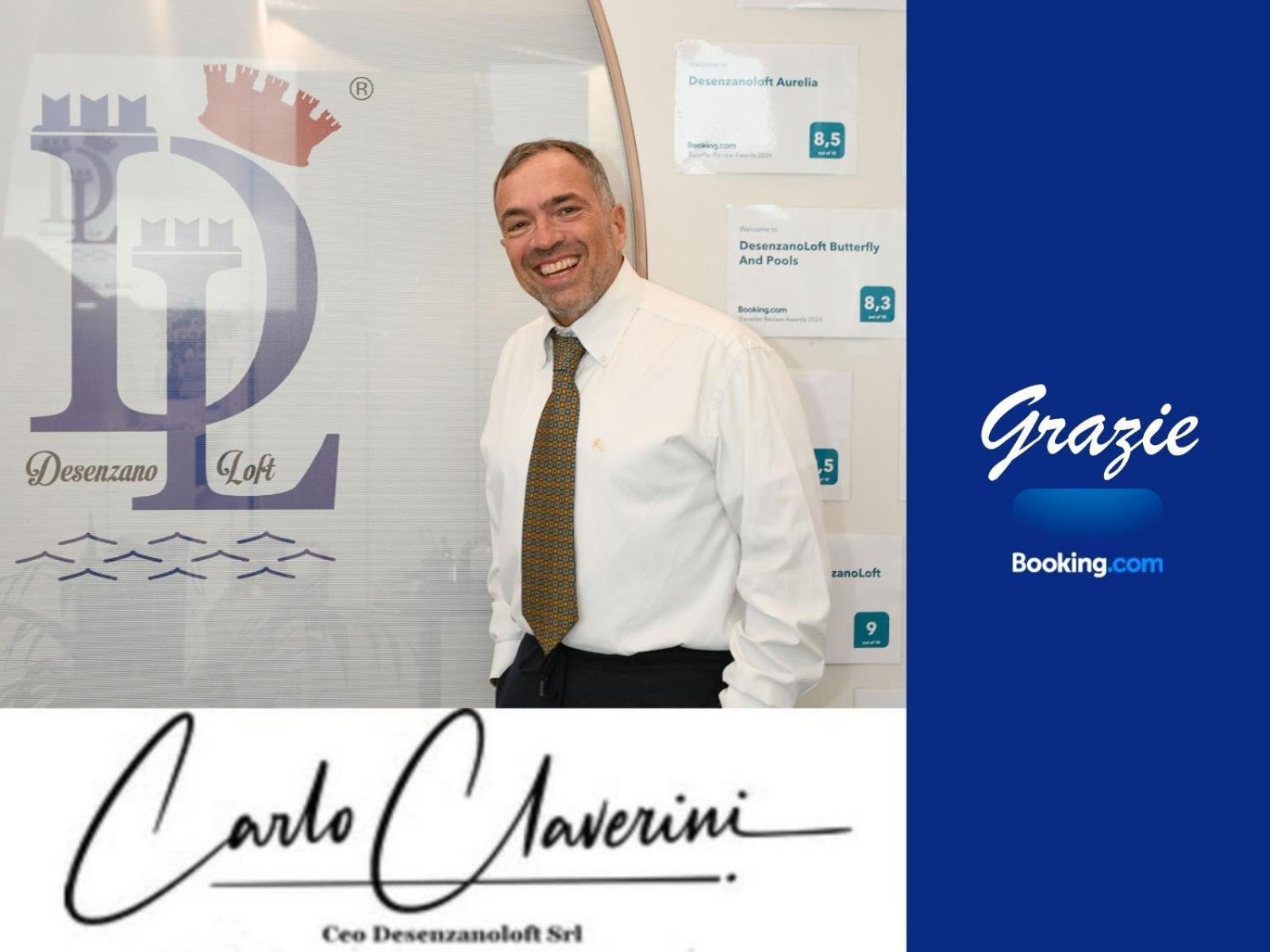 Desenzanoloft Official Partner Marriott Homes & Villas - Garden & Pool Desenzano del Garda Eksteriør billede