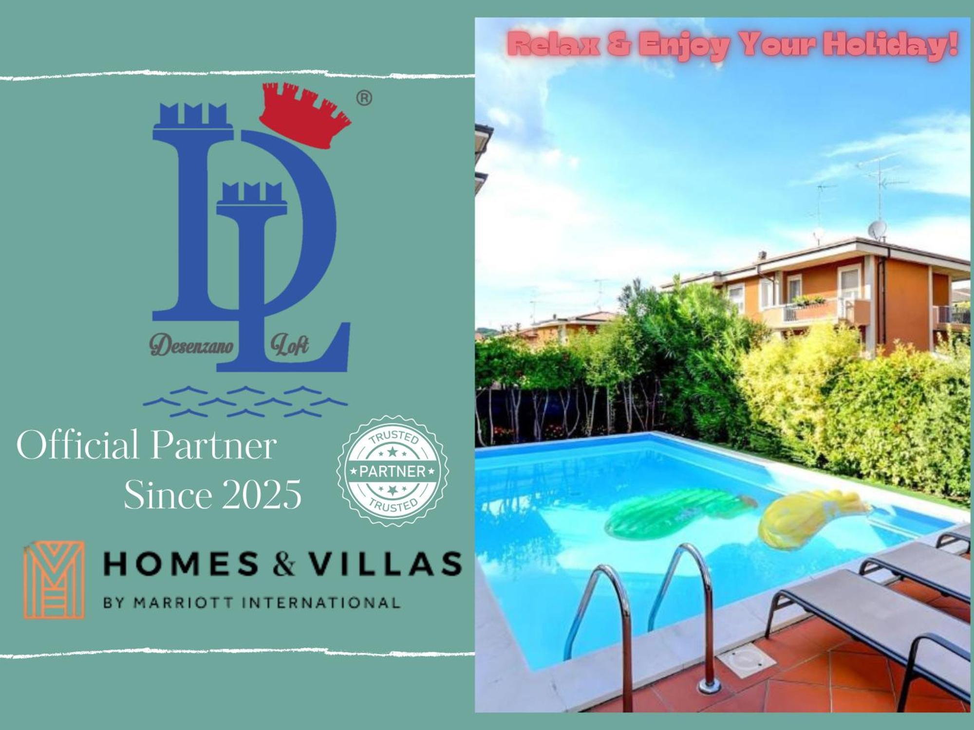 Desenzanoloft Official Partner Marriott Homes & Villas - Garden & Pool Desenzano del Garda Eksteriør billede
