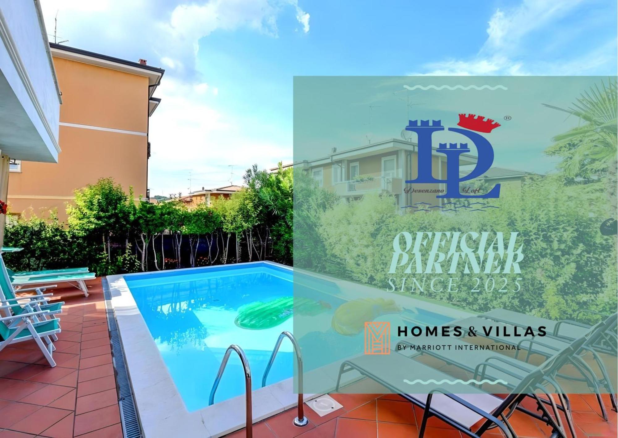 Desenzanoloft Official Partner Marriott Homes & Villas - Garden & Pool Desenzano del Garda Eksteriør billede