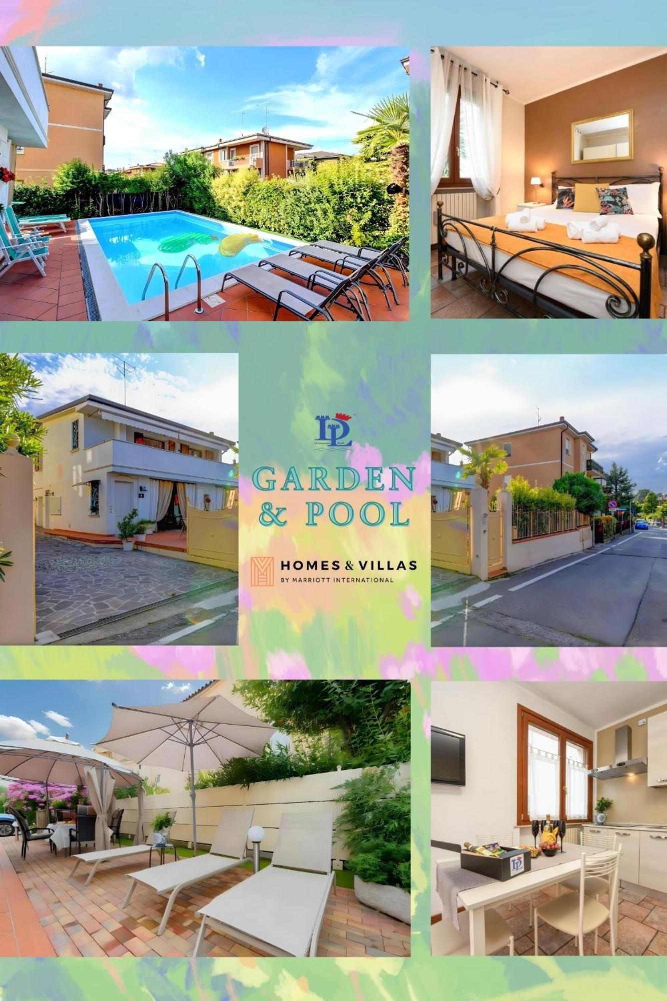 Desenzanoloft Official Partner Marriott Homes & Villas - Garden & Pool Desenzano del Garda Eksteriør billede